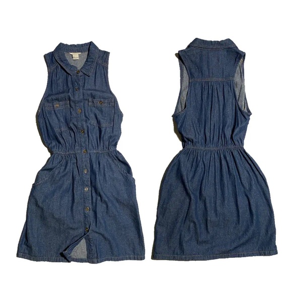 jeans with buttons down the side